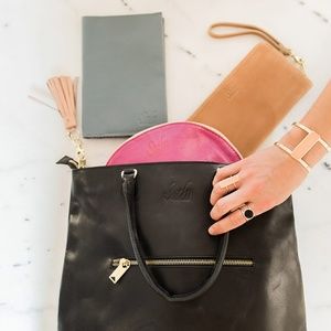 One left! NWT Sseko Convertible Tote